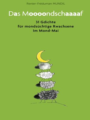 cover image of Das Moooondschaaaaf